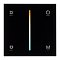 Панель SMART-P21-MIX-G-IN Black (12-24V, 4x3A, Sens, 2.4G) (Arlight, IP20 Пластик, 5 лет)