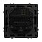 Механизм розетки с USB зарядкой SCT-NOBE-MUAA-SFPL-BK (230V, 16A) (Arlight, Черный оникс)