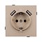 Механизм розетки с USB зарядкой SCT-TENDO-MUAA-PL-GD (230V, 16A) (Arlight, Песочный)