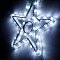 Фигура светодиодная ARD-STAR-M4-200x220-36LED White (230V, 2.5W) (Ardecoled, IP65, 1 год)