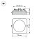 Светодиодная панель LTD-96x96SOL-BK-10W Day White (Arlight, IP44 Пластик, 3 года)