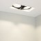 Светильник CL-KARDAN-S283x152-2x25W Warm3000 (WH-BK, 30 deg) (Arlight, IP20 Металл, 3 года)