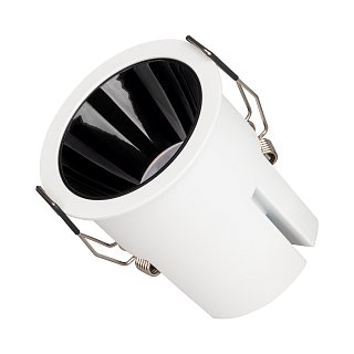 Светильник MS-ATLAS-BUILT-R72-20W Day4000 (WH-BK, 30 deg, 230V) (Arlight, IP20 Металл, 5 лет)