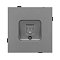 Механизм компьютерной розетки SCT-TENDO-MPC1-PL-GR (RJ-45, CAT6) (Arlight, Графитовый)