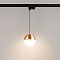 Светильник LGD-EMISFERO-TRACK-HANG-4TR-R150-11W Warm3000 (GD, 170 deg, 230V) (Arlight, IP20 Металл, 3 года)