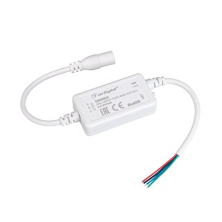 Диммер ARL-SIRIUS-TUYA-RGB-SUF Slim (12-24V, 3x2A, 2.4G) (Arlight, Контроллер)