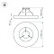 Светильник ALT-TOR-BB600PW-44W Day White (Arlight, -)
