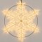 Фигура светодиодная ARD-SNOWFLAKE-M3-920x920-432LED Warm (230V, 30W) (Ardecoled, IP65, 1 год)