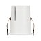 Светильник MS-ATLAS-BUILT-R72-20W Warm3000 (WH-BK, 30 deg, 230V) (Arlight, IP20 Металл, 5 лет)