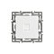 Механизм компьютерной розетки SCT-MPC1-PL-WH (RJ-45, CAT6) (Arlight, -)