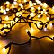 Светодиодная гирлянда ARD-STRING-CLASSIC-10000-BLACK-100LED-MILK-FLASH Warm (230V, 7W) (Ardecoled, IP65, 1 год)