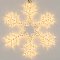 Фигура светодиодная ARD-SNOWFLAKE-M4-750x750-324LED Warm (230V, 18W) (Ardecoled, IP65, 1 год)