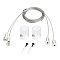 Подвес MOONLIGHT-HR-LIFT-SIDE-VR-D25 White (Arlight, IP20 Металл, 3 года)