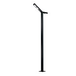 Опора-светильник OXOR-STER-Y-2000x100x100-L3000-100W Warm3000 (BK, 230V) IP65 (Arlight, -)