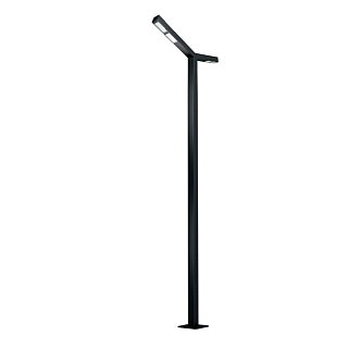 Опора-светильник OXOR-STER-Y-2000x100x100-L3000-100W Warm3000 (BK, 230V) IP65 (Arlight, -)
