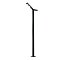 Опора-светильник OXOR-STER-Y-2000x100x100-L4000-100W Warm3000 (BK, 230V) IP65 (Arlight, -)