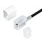 Шнур питания MOONLIGHT-Power-230V (12x24mm) (Arlight, Силикон)