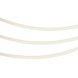 Светодиодная лента герметичная COB-PSW-X480-8mm 24V White6000 (6 W/m, IP67, TWP100, 5m) (Arlight, CRI>90)