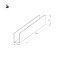 Трек MAG-TRACK-2538-1000 (BK) (Arlight, IP20 Металл, 3 года)