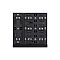 INTELLIGENT ARLIGHT Механизм панели KNX-304-22-IN Black (Bus) (IARL, IP20 Пластик, 2 года)