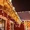 Светодиодная гирлянда ARD-CURTAIN-PRO-2000x3000-WHITE-760LED-STD WARM (230V, 70W) (Ardecoled, IP65)