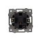 Механизм выключателя одноклавишный непроходной SWT-MK01-PL-GD-V (250V, 10A) (Arlight, -)