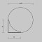 Настенный светильник (бра) Сущность / Essence