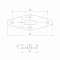 Светильник LGD-MUSE-BOLL-H300-12W Warm3000 (DG, 296 deg, 230V) (Arlight, IP65 Металл, 3 года)