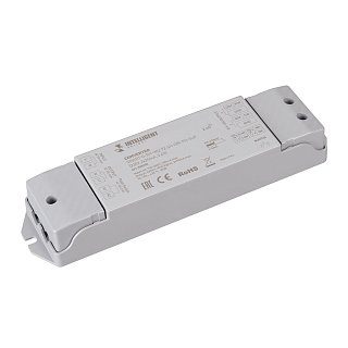 INTELLIGENT ARLIGHT Конвертер SMART-0-10V-302-72-SH-DRI-PD-SUF (230V, 2x20mA, 2.4G) (IARL, IP20 Пластик, 5 лет)