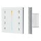 Панель Sens SMART-P38-MIX White (230V, 4 зоны, 2.4G) (Arlight, IP20 Пластик, 5 лет)