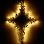 Фигура cветодиодная ARD-STAR-M3-380x250-36LED Warm (230V, 2.5W) (Ardecoled, IP65, 1 год)