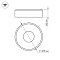 Светильник SP-TOR-RING-SURFACE-R460-33W Day4000 (WH, 120 deg) (Arlight, IP20 Металл, 3 года)