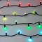 Светодиодная гирлянда ARD-STRING-CLASSIC-10000-BLACK-100LED-MILK-LIVE RGB-DMX (24V, 10W) (Ardecoled, IP65, 1 год)