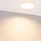 Светильник MS-DROP-BUILT-R137-24W Warm3000 (WH, 90 deg, 230V) (Arlight, IP54 Металл, 5 лет)