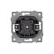 Механизм электрической розетки SCT-MEU1-PL-GR-V (250V, 16A) (Arlight, -)