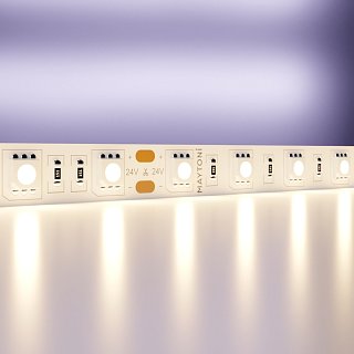 Светодиодная лента 24В 5050 14,4Вт/м 3000K 5м IP20