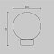 Настольный светильник Базовая форма / Basic form E14х1