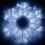 Фигура cветодиодная ARD-SNOWFLAKE-M5-600x600-216LED White (230V, 15W) (Ardecoled, IP65, 1 год)