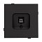 Механизм компьютерной розетки SCT-TENDO-MPC1-SFPL-BK (RJ-45, CAT6) (Arlight, Матовый черный)