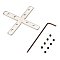 Соединитель профиля ARH-LINE-5070-X Set (Arlight, Металл)