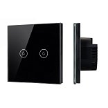 Выключатель сенсорный SWT-OMALI-S02-ZB-BK (250V, 10A, Zigbee) (Arlight, Стекло)