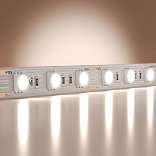 Светодиодная лента Базовая 12В 5050 14,4Вт/м 6000K 5м IP 20 201185