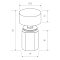 Диммер SR-NAVE-R24-BK (12-24V, 48-96W, M-FC) (Arlight, IP65 Пластик, 2 года)
