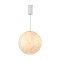 Светильник SP-SILKA-HANG-R300-7W Warm2700 (WH, 330 deg, 230V) (Arlight, IP20 Натуральный шелк, 3 года)