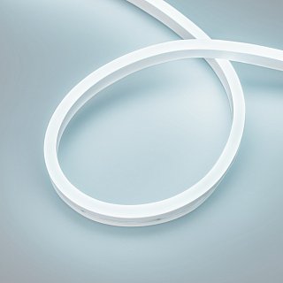 Лента герметичная AURORA-PS-A120-16x8mm 24V White6000 (10 W/m, IP65, 2835, 5m) (Arlight, Силикон, 2 года)