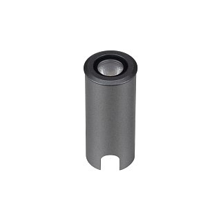 Светильник ART-PELURU-GROUND-R23-1W Warm2700 (GR, 30 deg, 24V) (Arlight, IP67 Металл, 3 года)