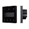 INTELLIGENT ARLIGHT Сенсорная панель SMART-DALI-301-11-1G-4SC-DIM-IN Black (BUS/24V, Touch, 2.4G) (IARL, IP20 Пластик, 5 лет)