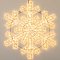 Фигура светодиодная ARD-SNOWFLAKE-M11-1250x1200-604LED Warm (230V, 36.5W) (Ardecoled, IP65, 1 год)