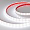 Светодиодная лента RTW 2-5000PW 24V White6000 2x (5060, 300 LED, LUX) (Arlight, 14.4 Вт/м, IP66)