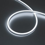 Лента герметичная WAVE-SIDE-DOUBLE-A120-16x15mm 24V White6000 (15 W/m, IP67, 5m, wire x1) (Arlight, Вывод боковой, 5 лет)